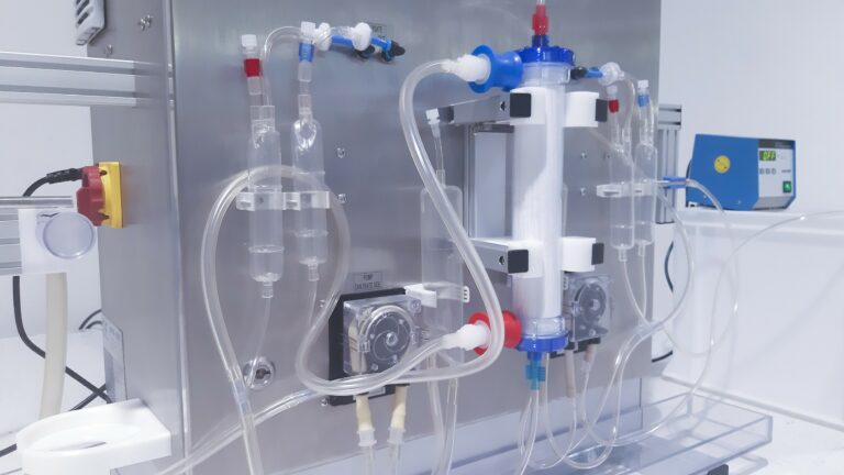 Messgeräte für Membrane der Hämodialysator